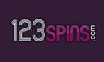 123 Spins sister sites logo