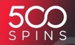 500 Spins sister sites logo