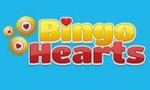 Bingo Hearts sister sites logo