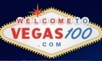 Vegas 100 sister sites logo