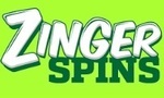 Zinger Spins sister sites logo
