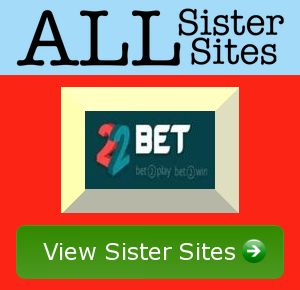 22bet sister sites