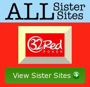 32Red poker sister sites