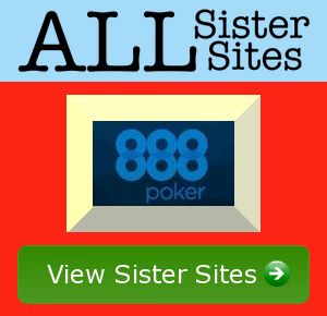 888 poker sister sites