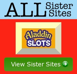 Aladdin slot sister sites