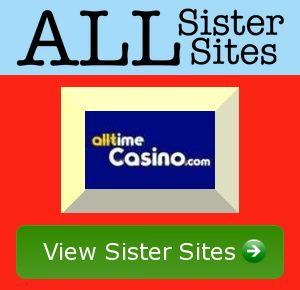 Alltime Casino sister sites