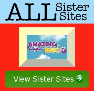 Amazing Bingo sister sites