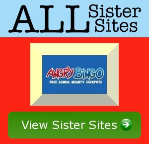 Angry Bingo sister sites