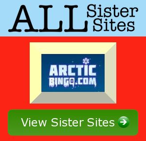 Arctic Bingo sister sites