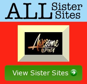Awesome Spins sister sites