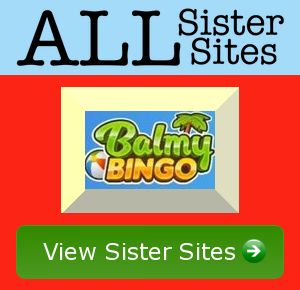 Balmy Bingo sister sites