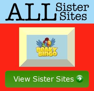 Beaky Bingo sister sites