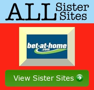 Bet At Home sister sites