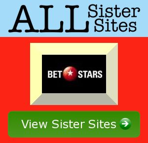 Betstars Uk sister sites