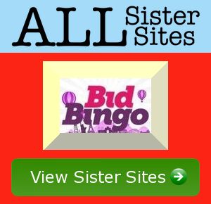 Bid Bingo sister sites