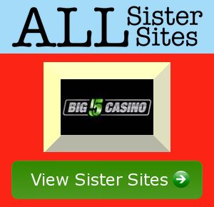 Big5 Casino sister sites