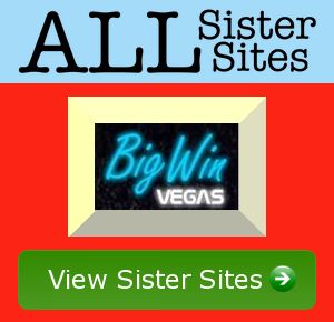 Bigwin Vegas sister sites