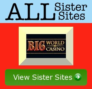 Bigworld Casino sister sites