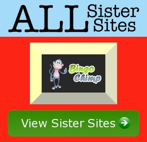 Bingo Chimp sister sites