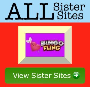 Bingo Fling sister sites