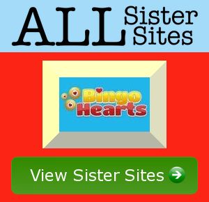 Bingo Hearts sister sites