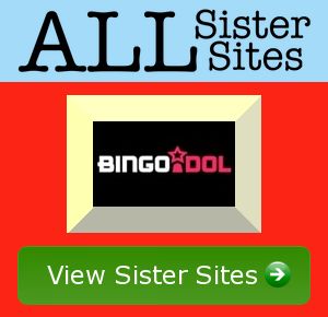 Bingo Idol sister sites
