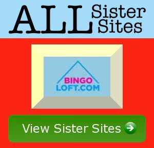 Bingo Loft sister sites
