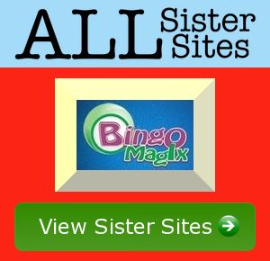 Bingo Magix sister sites