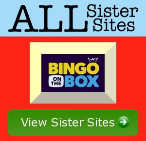 Bingo Onthebox sister sites