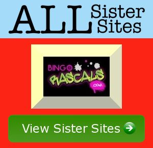 Bingo Rascals sister sites