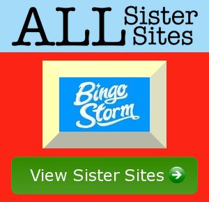 Bingo Storm sister sites