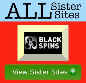 Black Spins sister sites