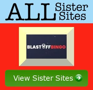 Blastoff Bingo sister sites