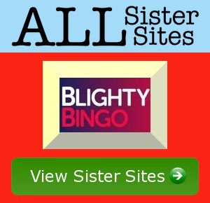 Blighty Bingo sister sites