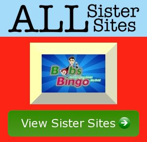 Bobs Bingo sister sites