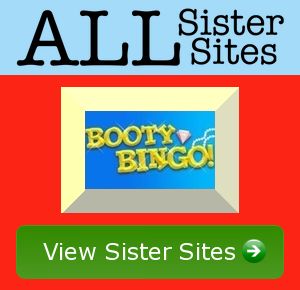 Booty Bingo sister sites