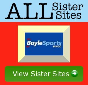 Boyle Bingo sister sites