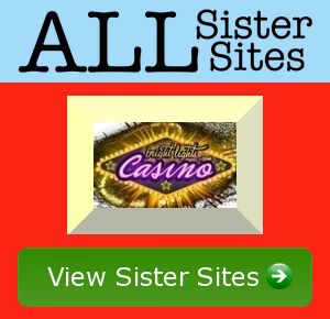 Bright Lights Casino sister sites