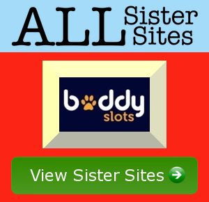 Buddy Slots sister sites