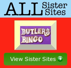 Butlers Bingo sister sites