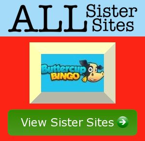 Buttercup Bingo sister sites