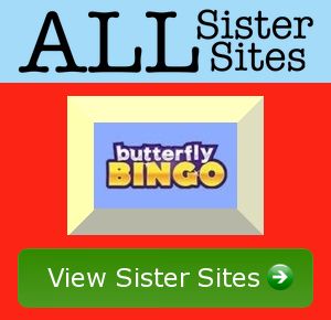 Butterfly Bingo sister sites
