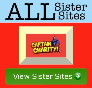 Captaincharity sister sites