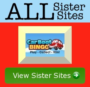 Carboot Bingo sister sites