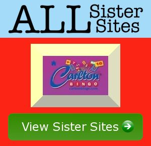 Carlton Bingo sister sites