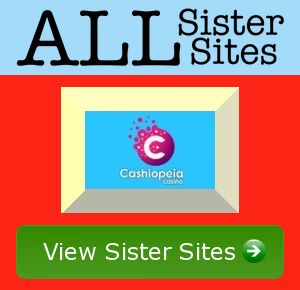 Cashiopeia sister sites