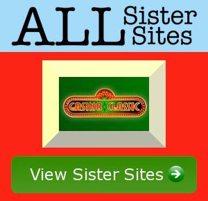 Casino Classic sister sites