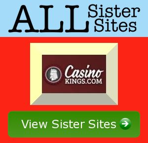 Casino Kings sister sites