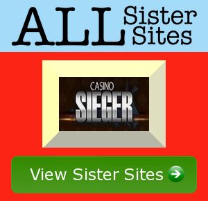 Casino Sieger sister sites