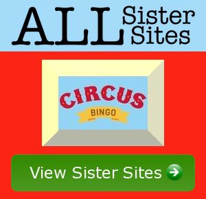 Circus Bingo sister sites